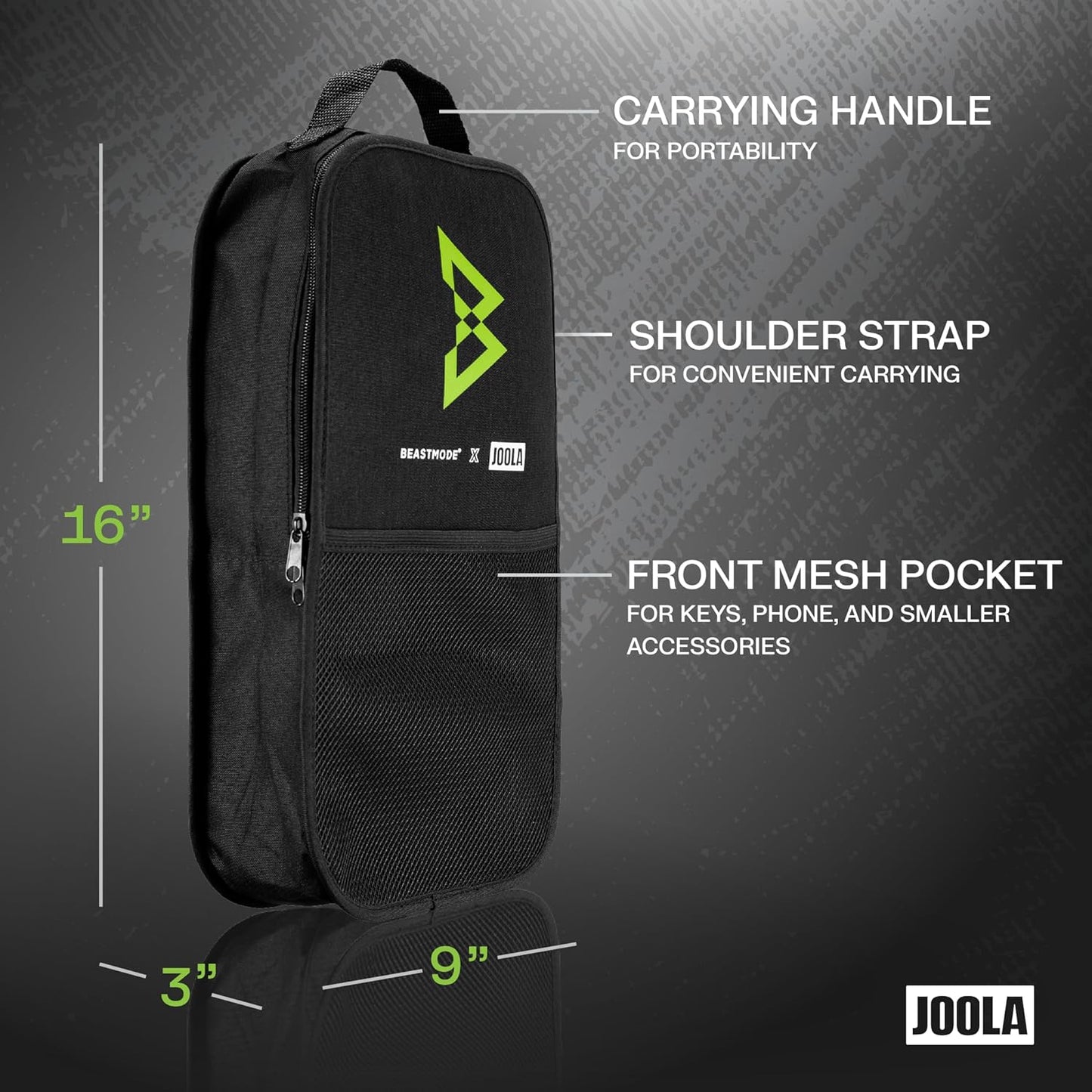 Beastmode x JOOLA Essentials Pickleball Paddle Set