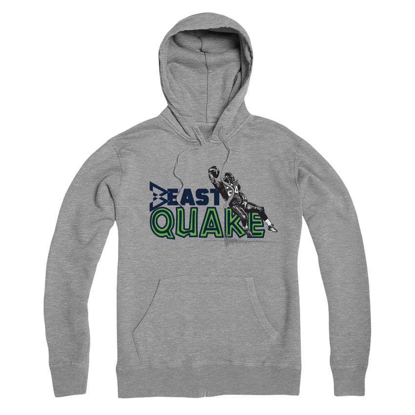 Beastmode Beast Quake Grey Heather Hoodie