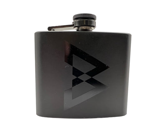 Beastmode 5 oz Stainless Steel Hip Flask