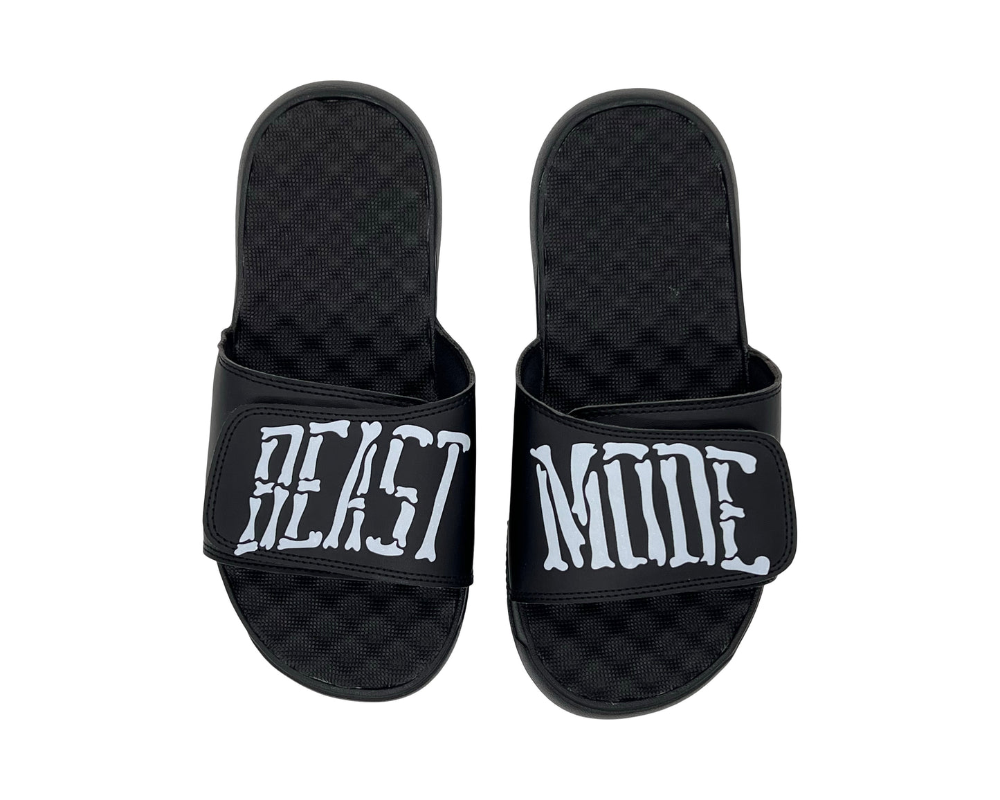 Beastmode Bones ISlide Sandals (Black/White)