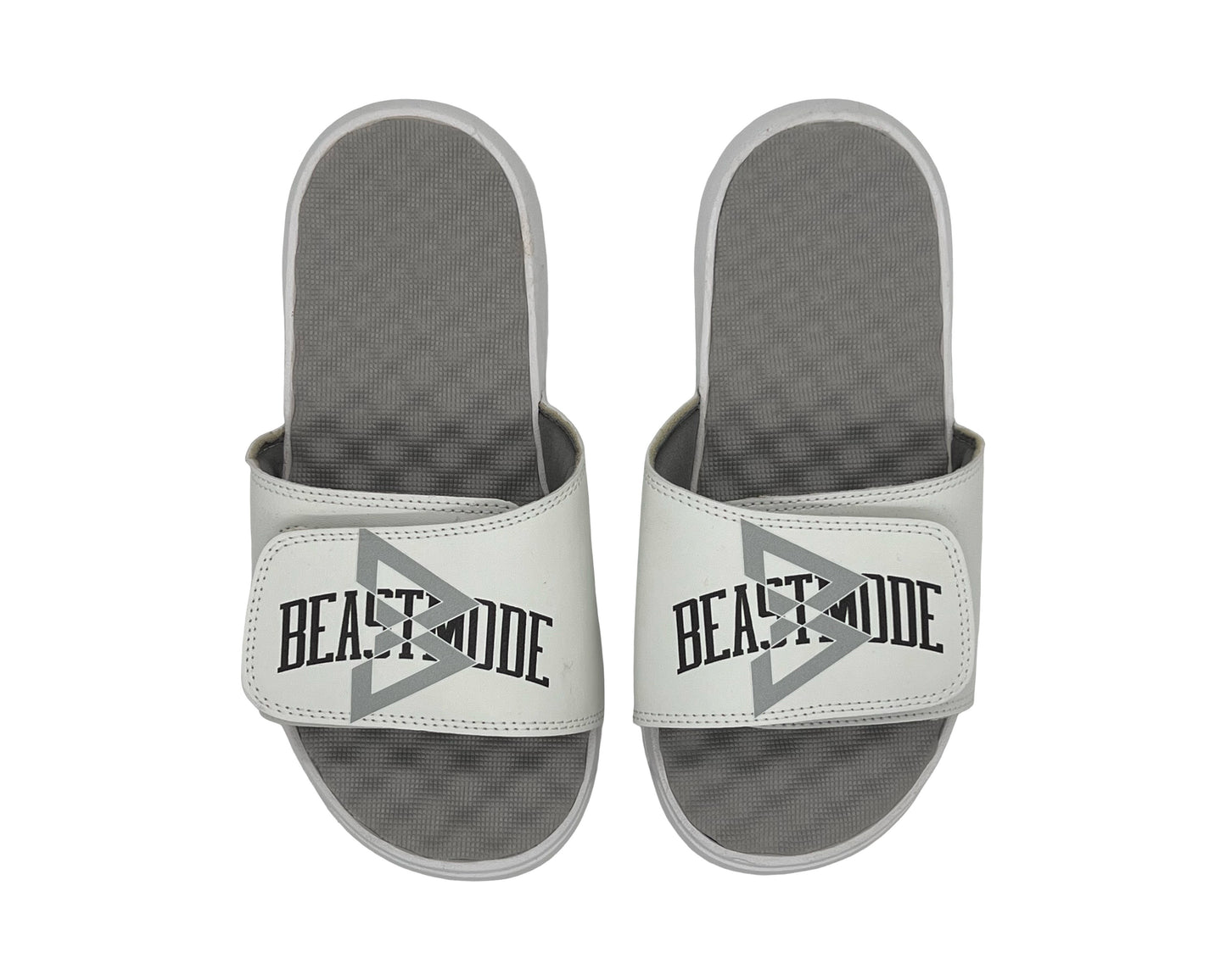 Beastmode Collegiate 2.0 ISlide Sandals (Great White)