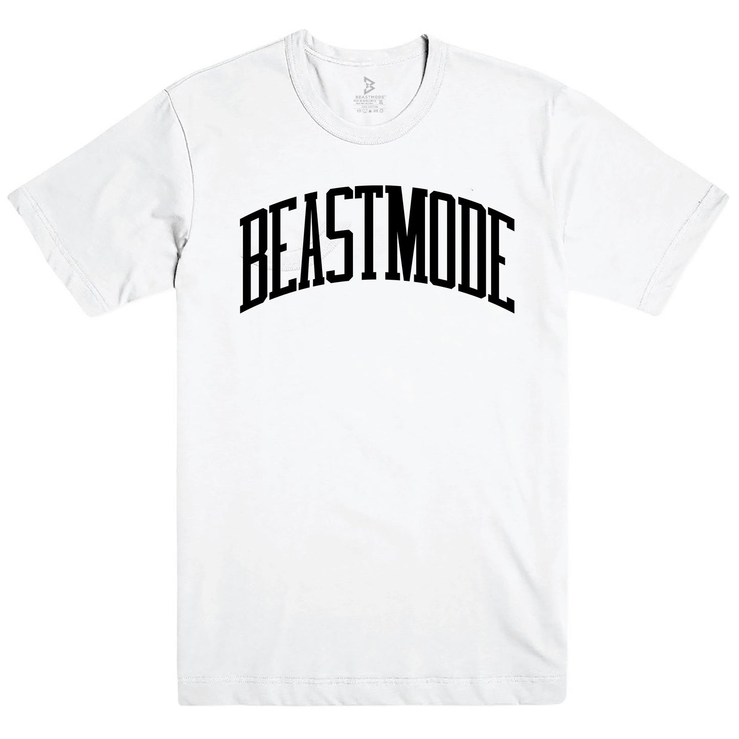 Collegiate Basic Tee (White)