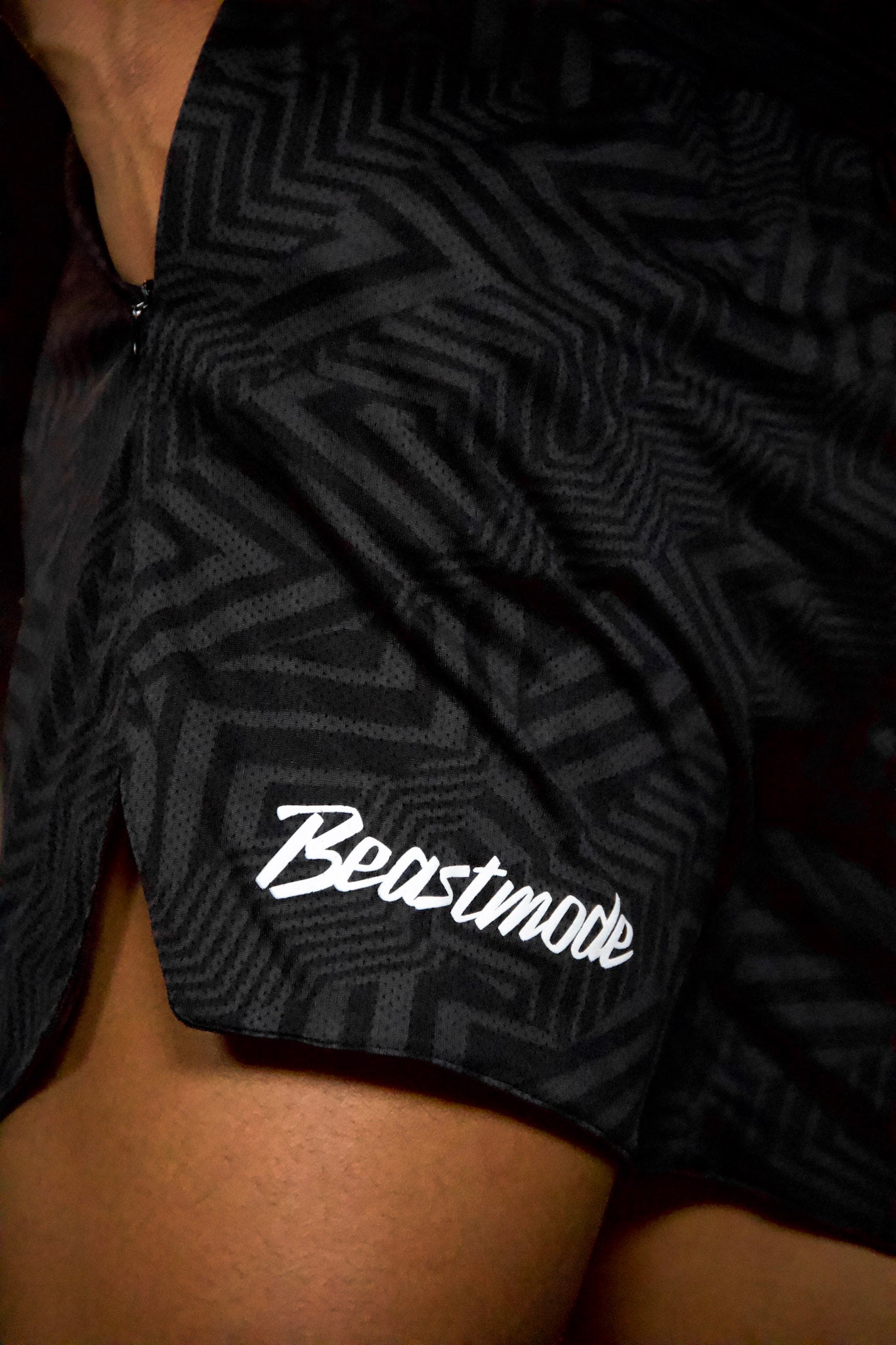Beastmode Script Razzle Short Close-up