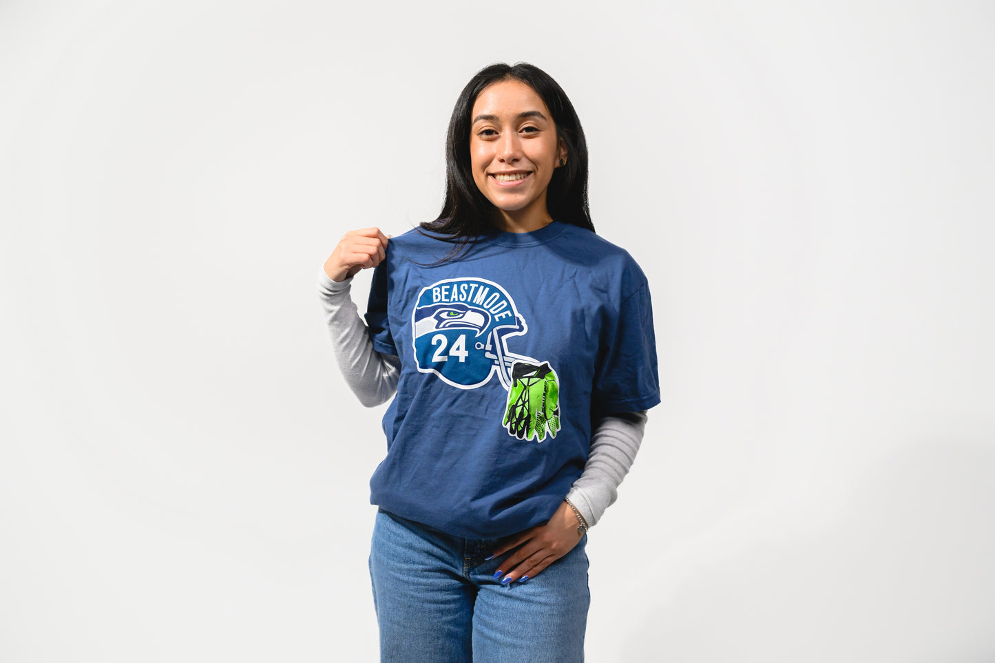 Beastmode x Seattle Seahawks Tee