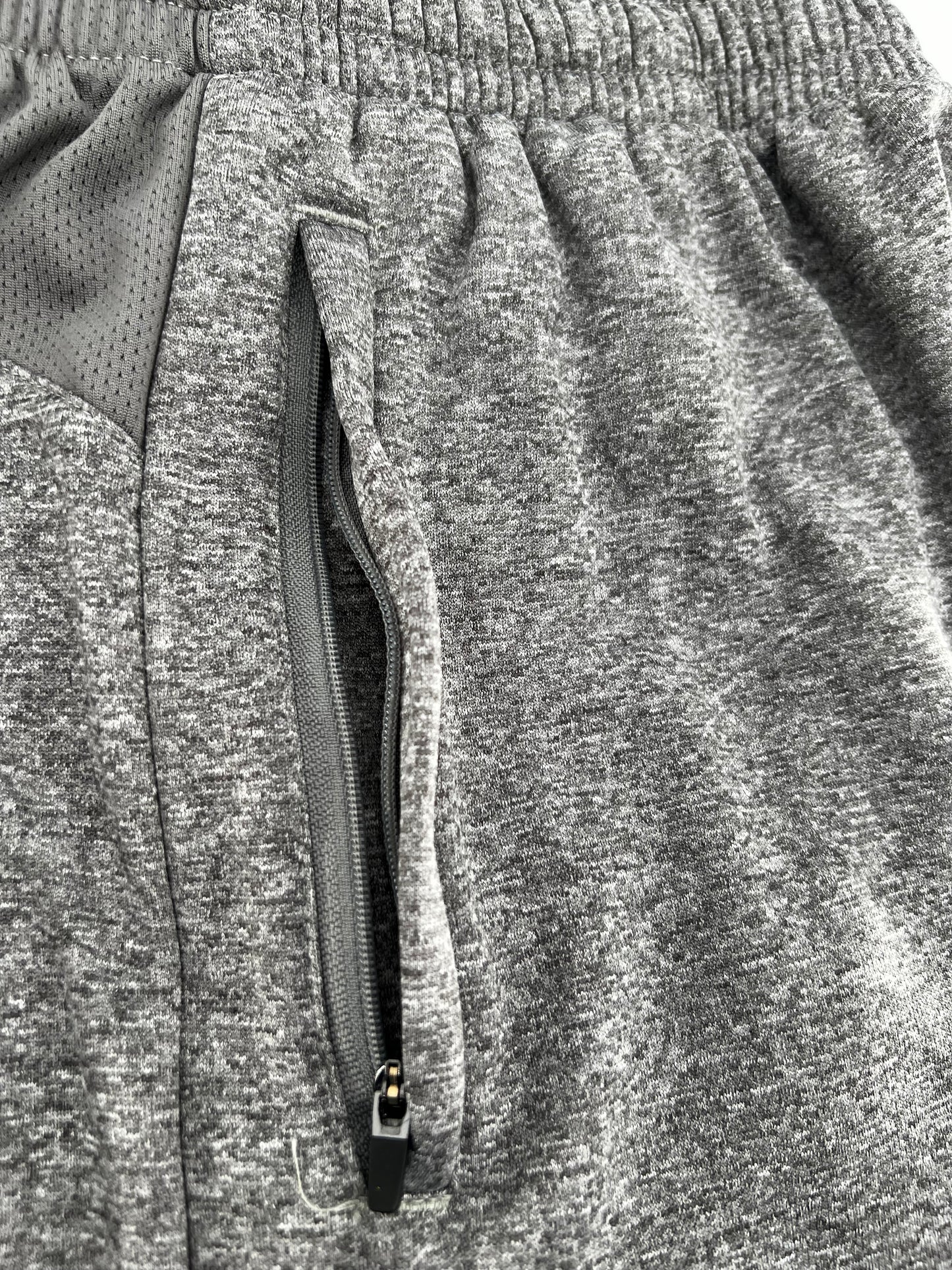 Beastmode That 24 Tech Fleece Short (Grey Heather) Pocket