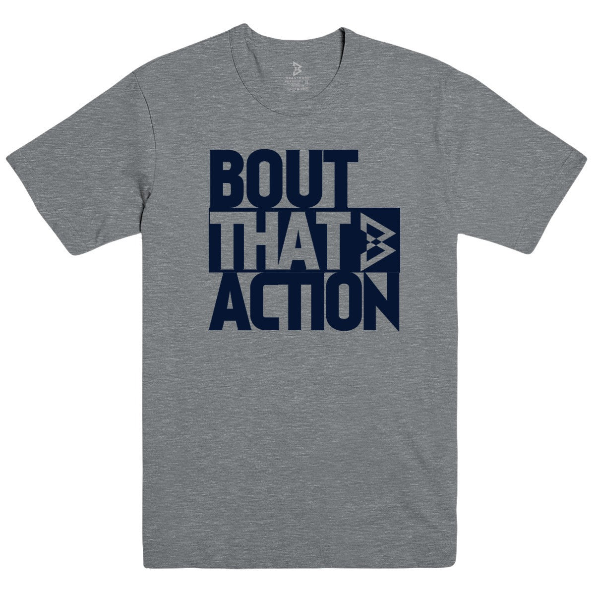 Beastmode Bout that Action Tee (Silver)