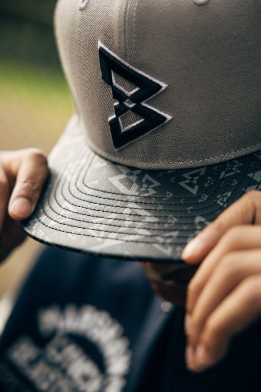 Beastmode Oakland Seahawks NFL New Era 9FIFTY Snapback Hat (Faux Leather Brim & Backstrap)