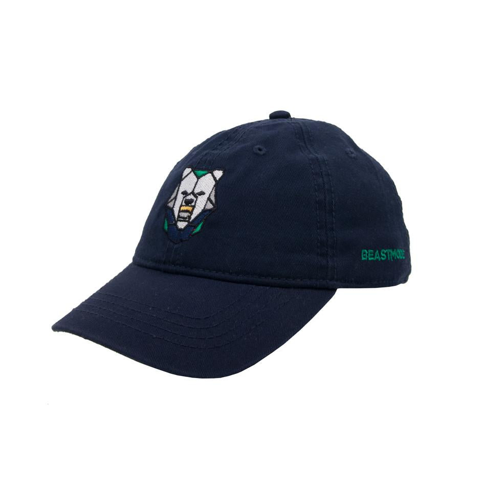 Kids Beastmode Polar Bear Hat