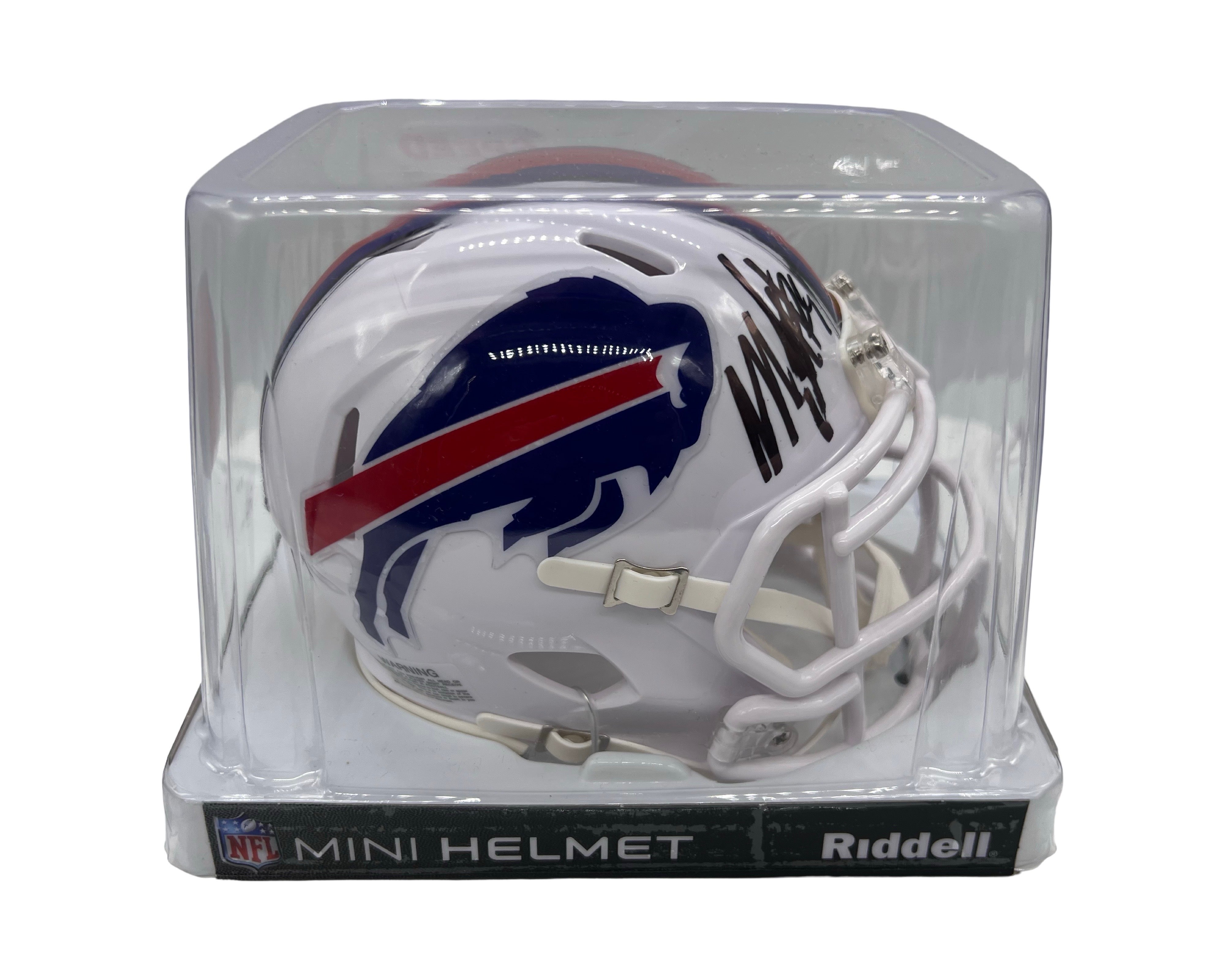 Marshawn Lynch Buffalo Bills Autographed Riddell Speed Mini Helmet