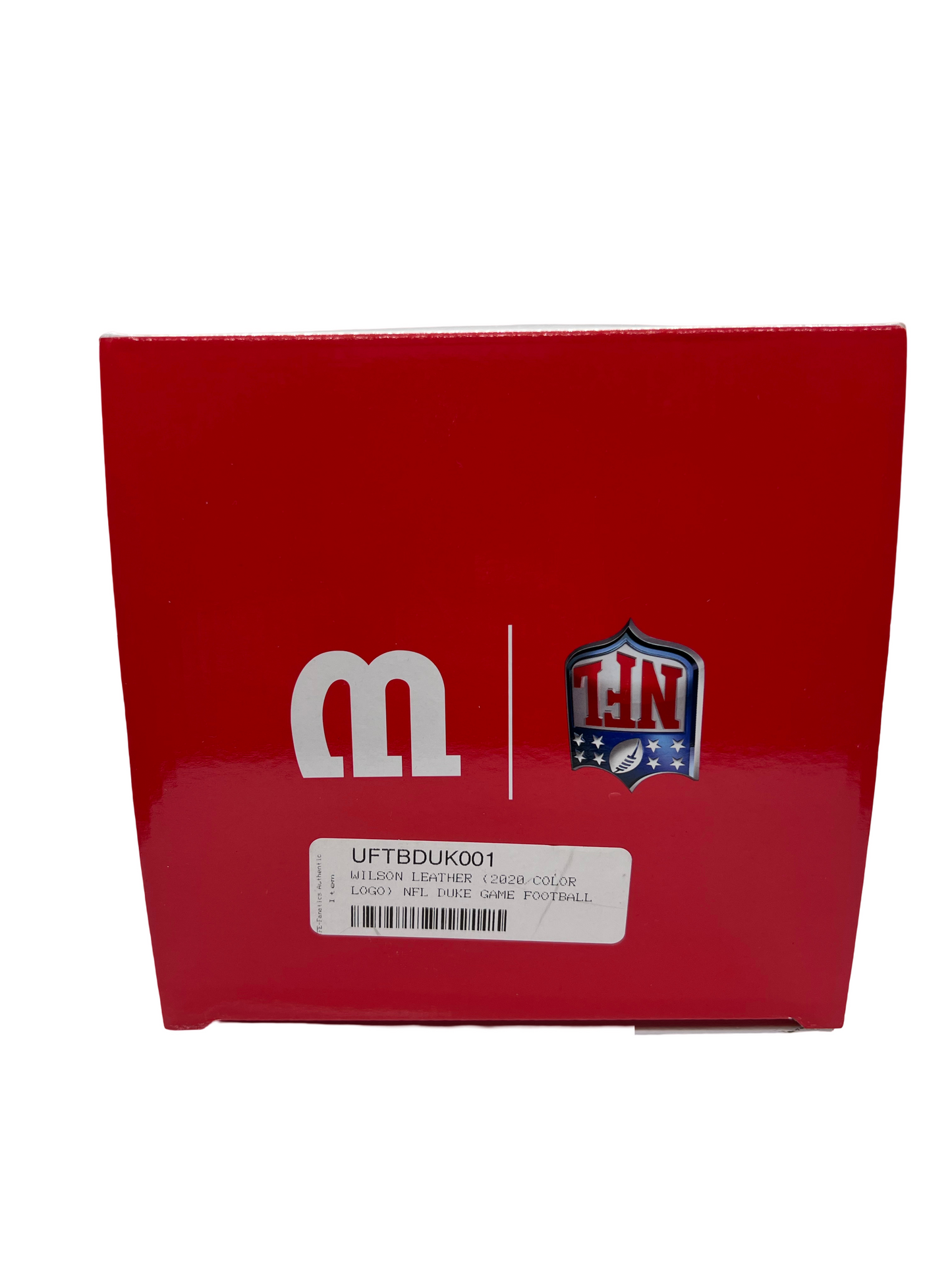 Marshawn Lynch NFL Autographed Wilson The Duke NFL Game Ball