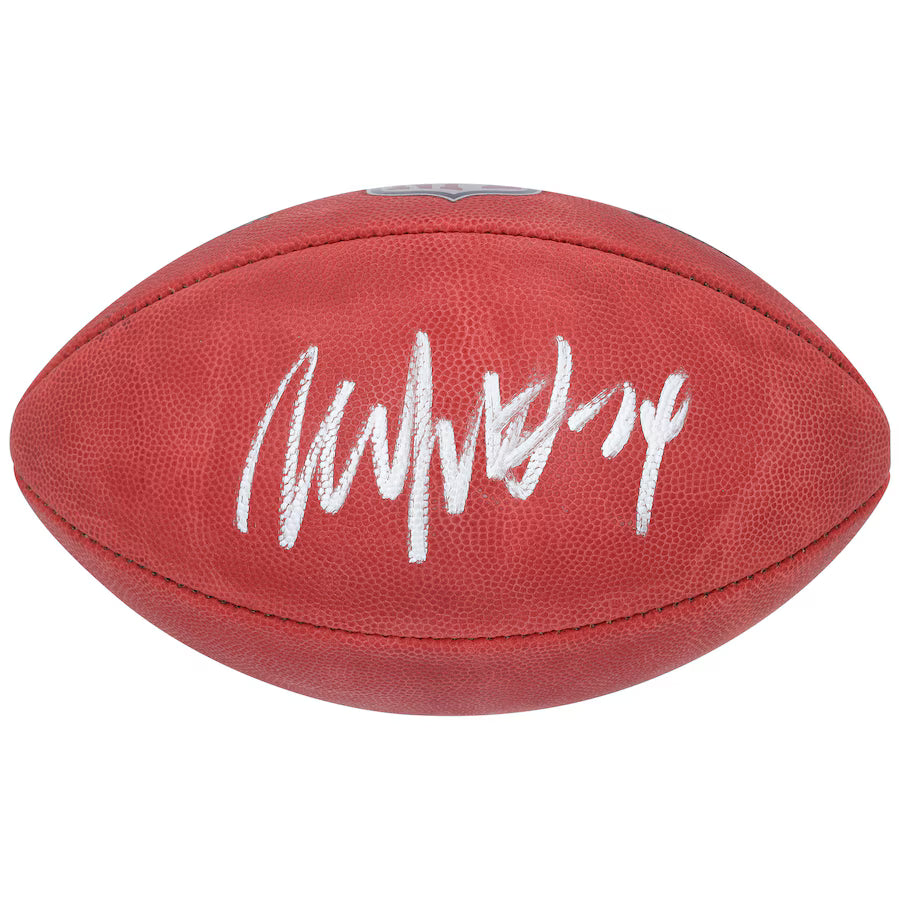 Marshawn Lynch NFL Autographed Wilson The Duke NFL Game Ball