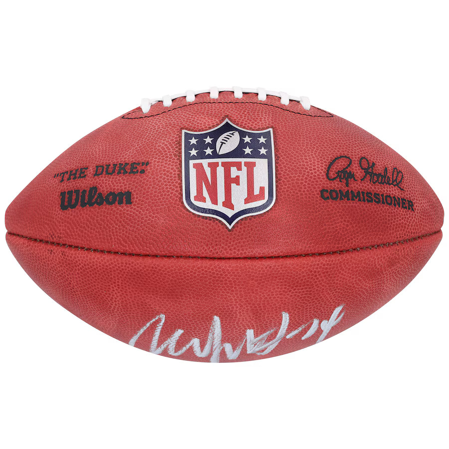 Marshawn Lynch NFL Autographed Wilson The Duke NFL Game Ball