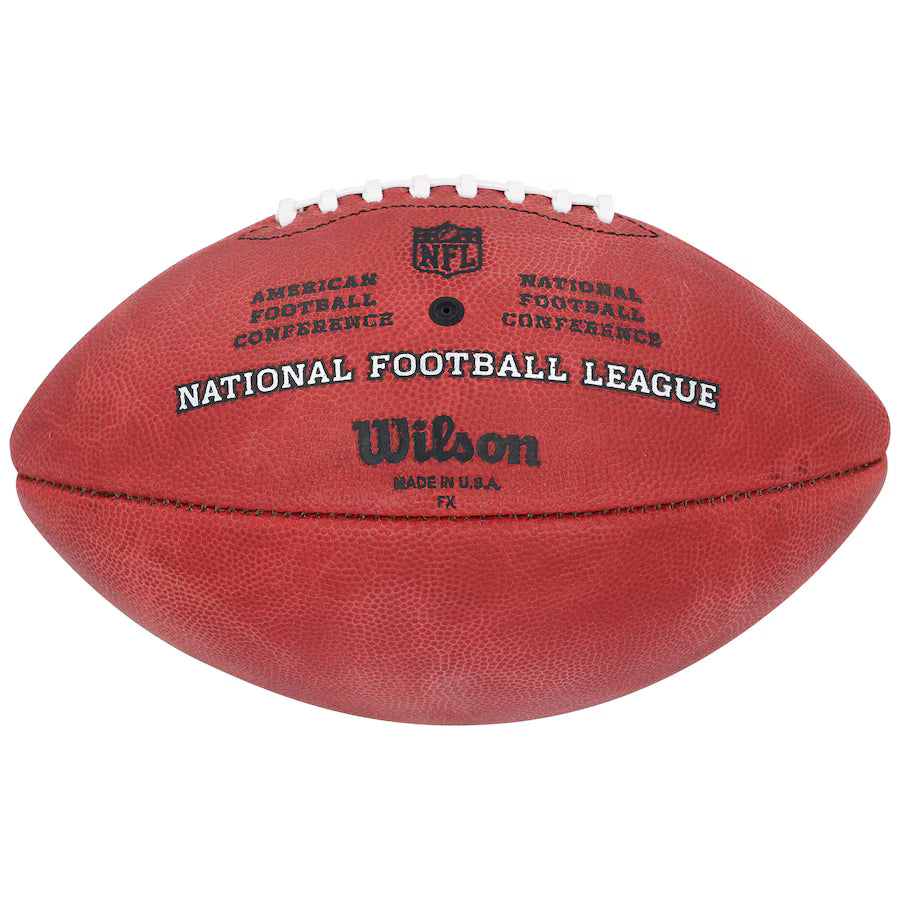 Marshawn Lynch NFL Autographed Wilson The Duke NFL Game Ball