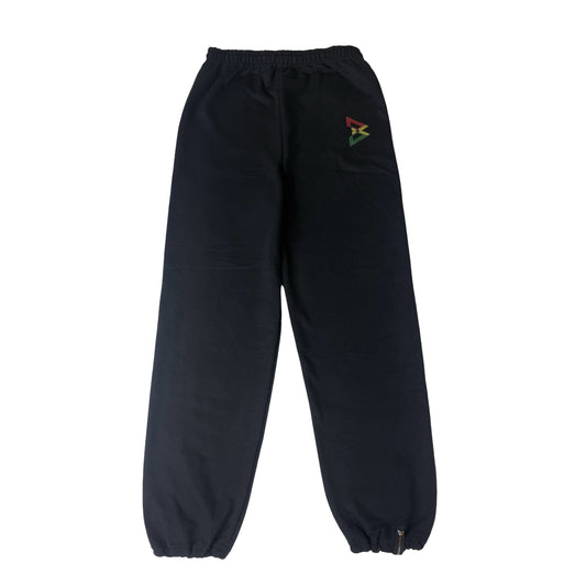 Beastmode Rasta Striped B Fleece Sweatpant Front