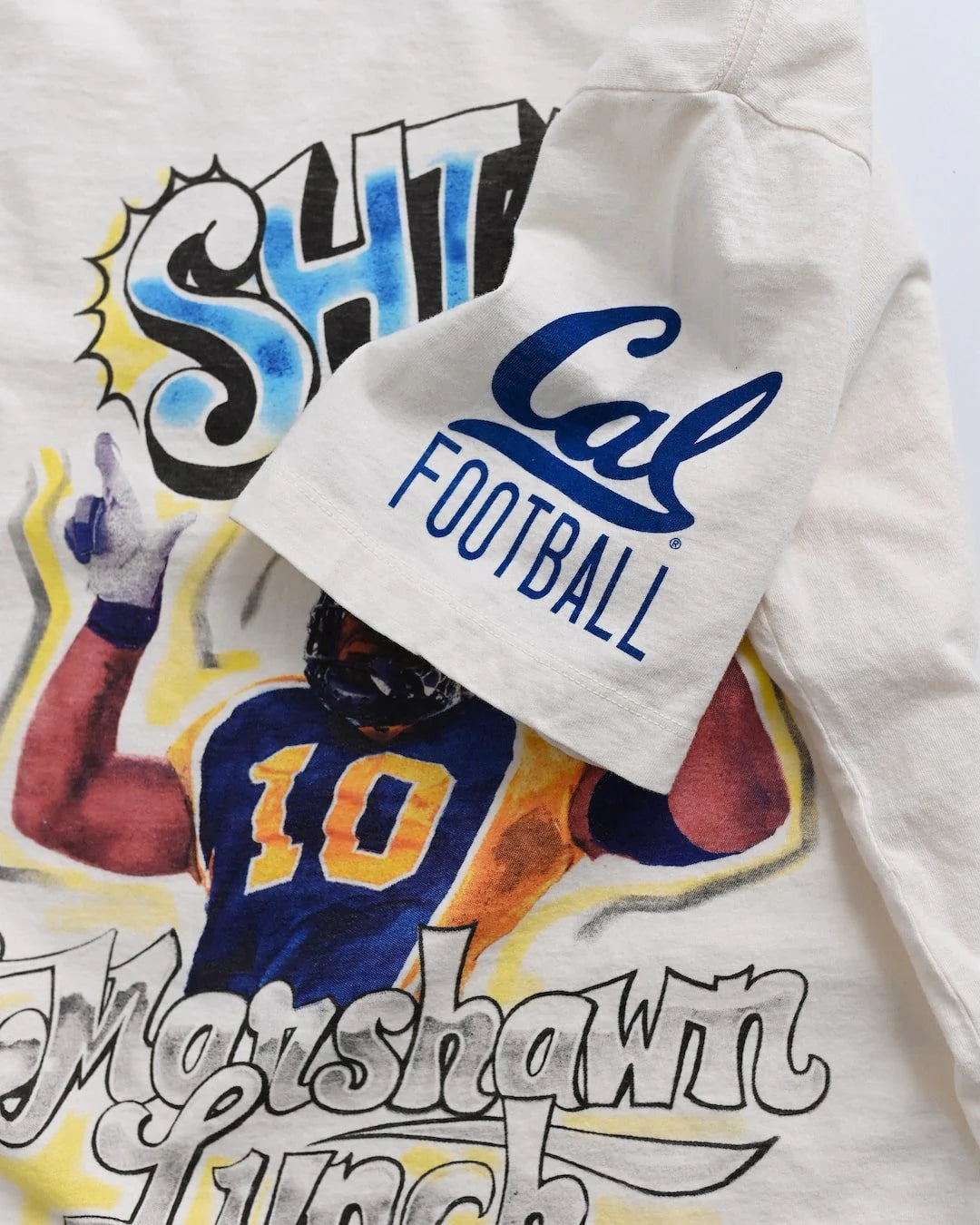 Marshawn Lynch x Roots of Fight CAL Shinin' 365 Tee Sleeve