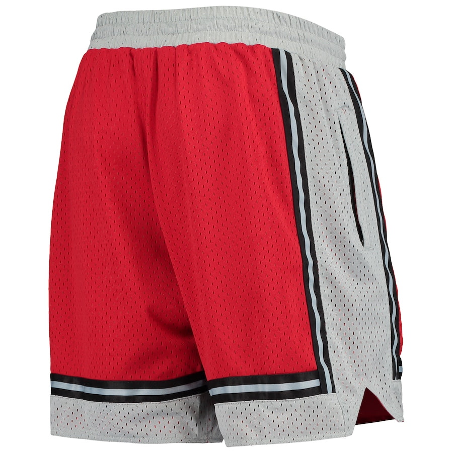 Beastmode Jersey Shorts (Red/Grey/Black)