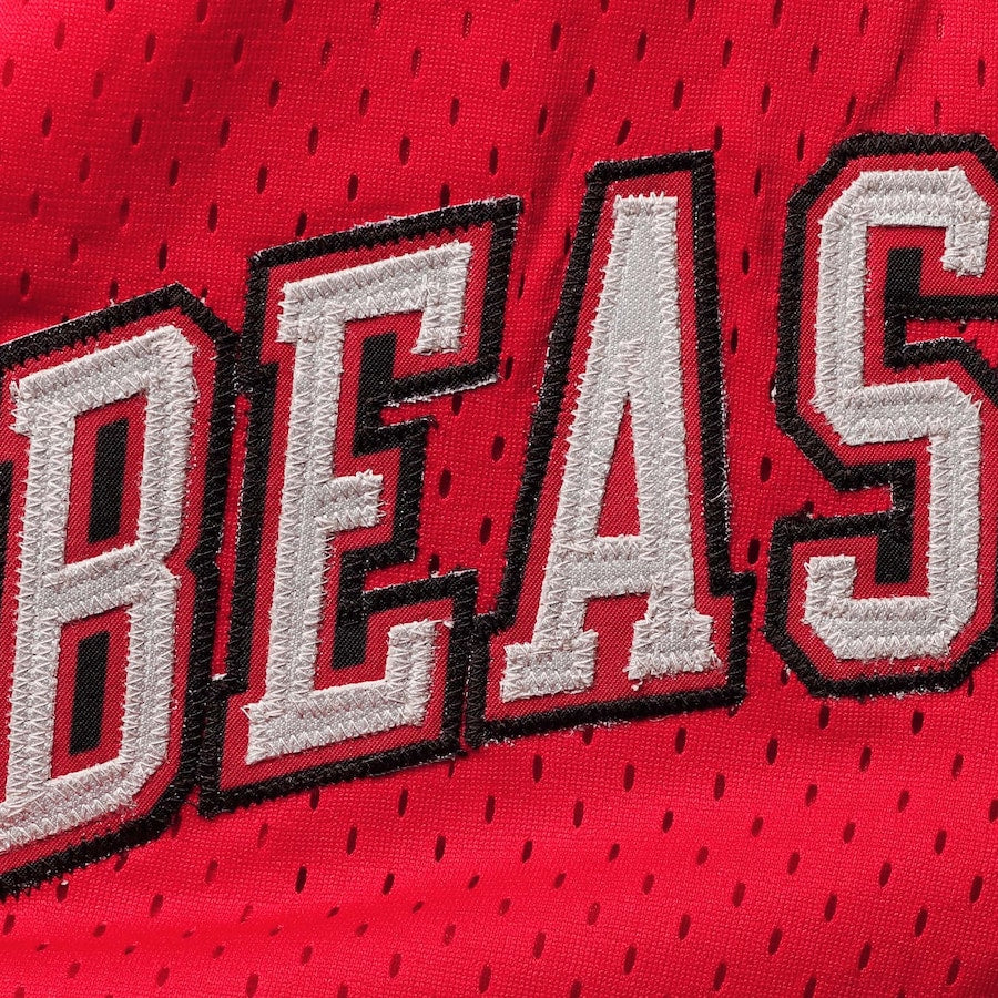 Beastmode Jersey Shorts (Red/Grey/Black)
