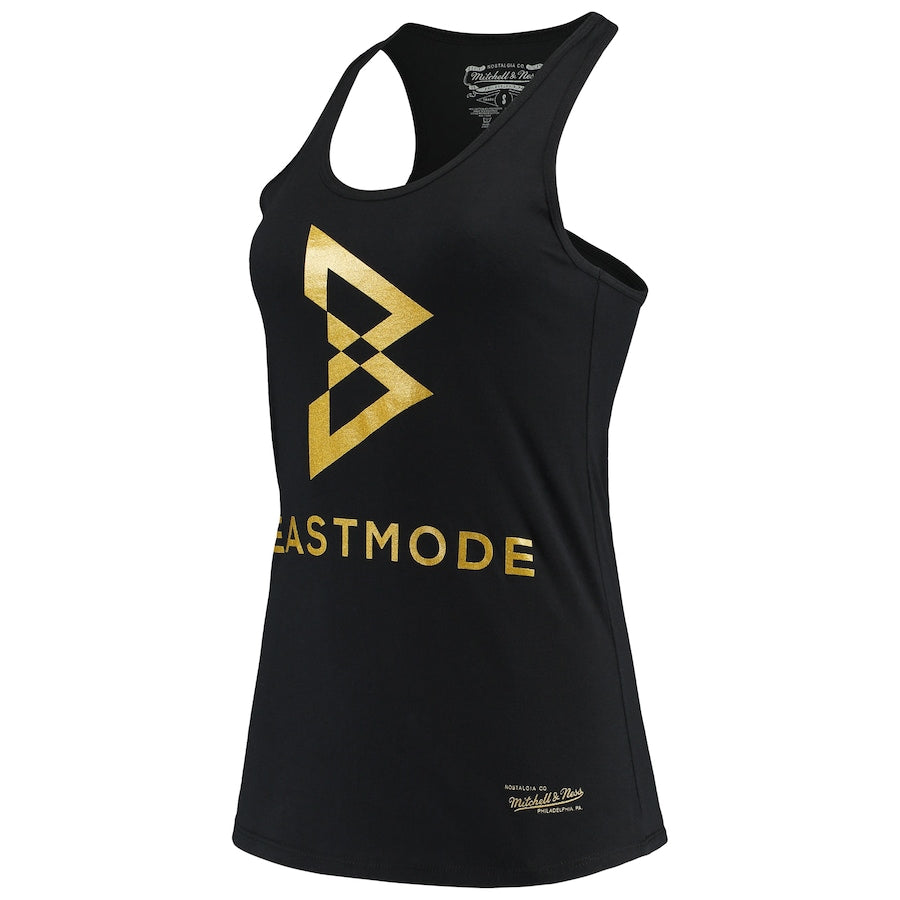 Beastmode Mitchell & Ness Women's Racerback Scoop Neck Tank Front