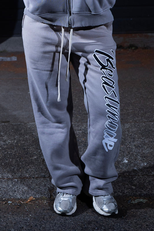 Beastmode Ombre Sweatpant (Cement)
