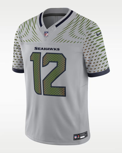12s Seattle Seahawks Rivalries Collection Game Jersey