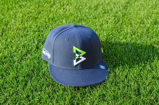 Beastmode Seattle Seahawks NFL New Era 9FIFTY Snapback Hat