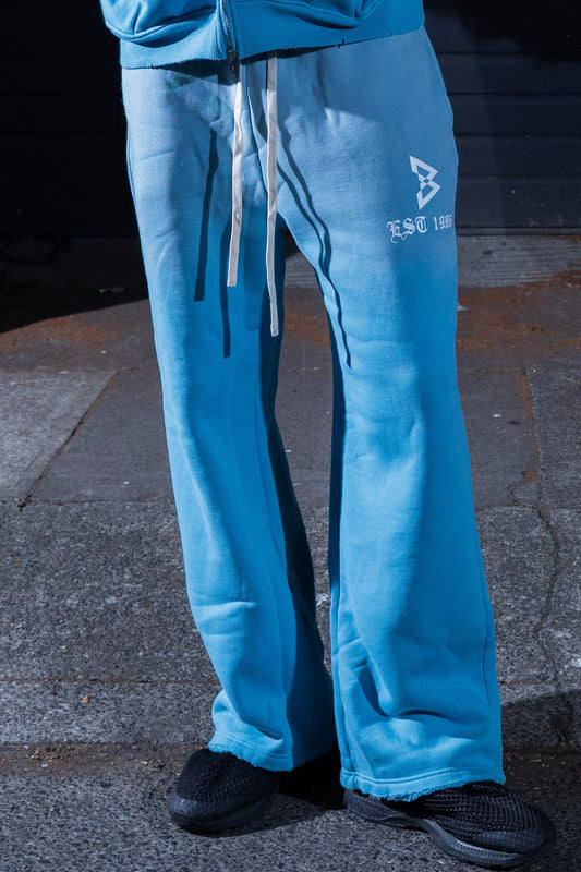 Beastmode Old English Sweatpant (Baby Blue)