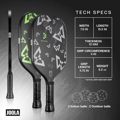 Beastmode x JOOLA Essentials Pickleball Paddle Set