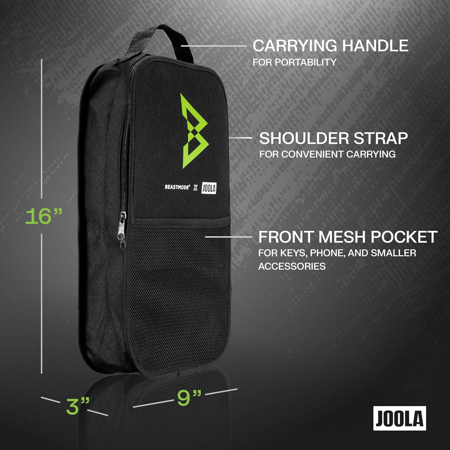 Beastmode x JOOLA Essentials Pickleball Paddle Set