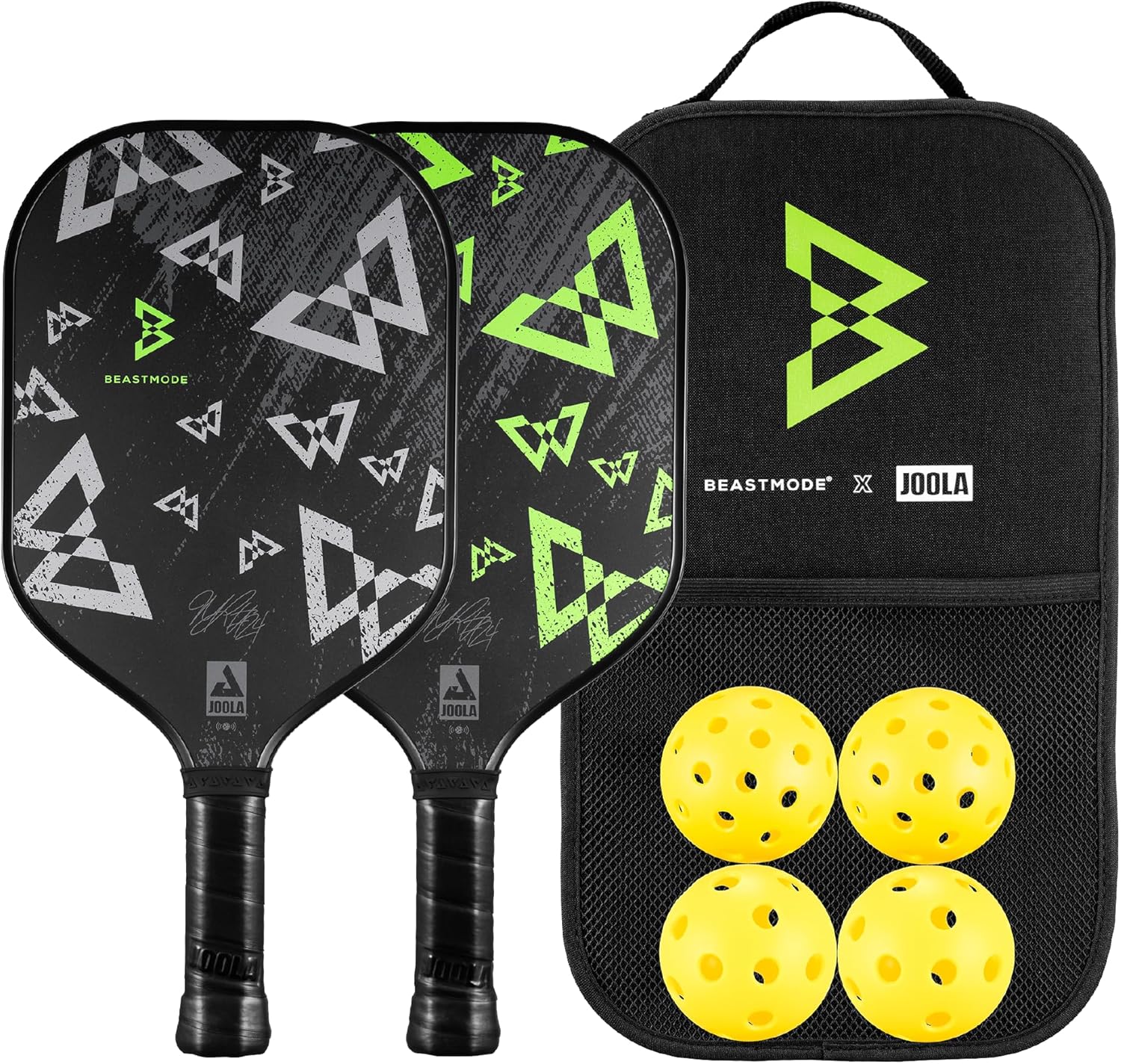 Beastmode x JOOLA Essentials Pickleball Paddle Set