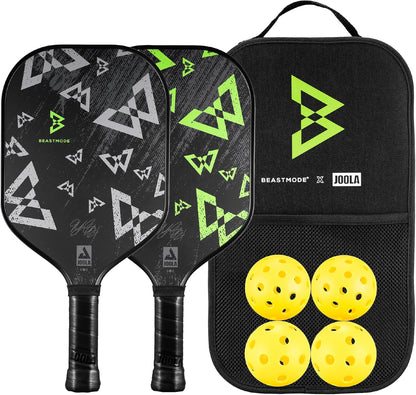 Beastmode x JOOLA Essentials Pickleball Paddle Set