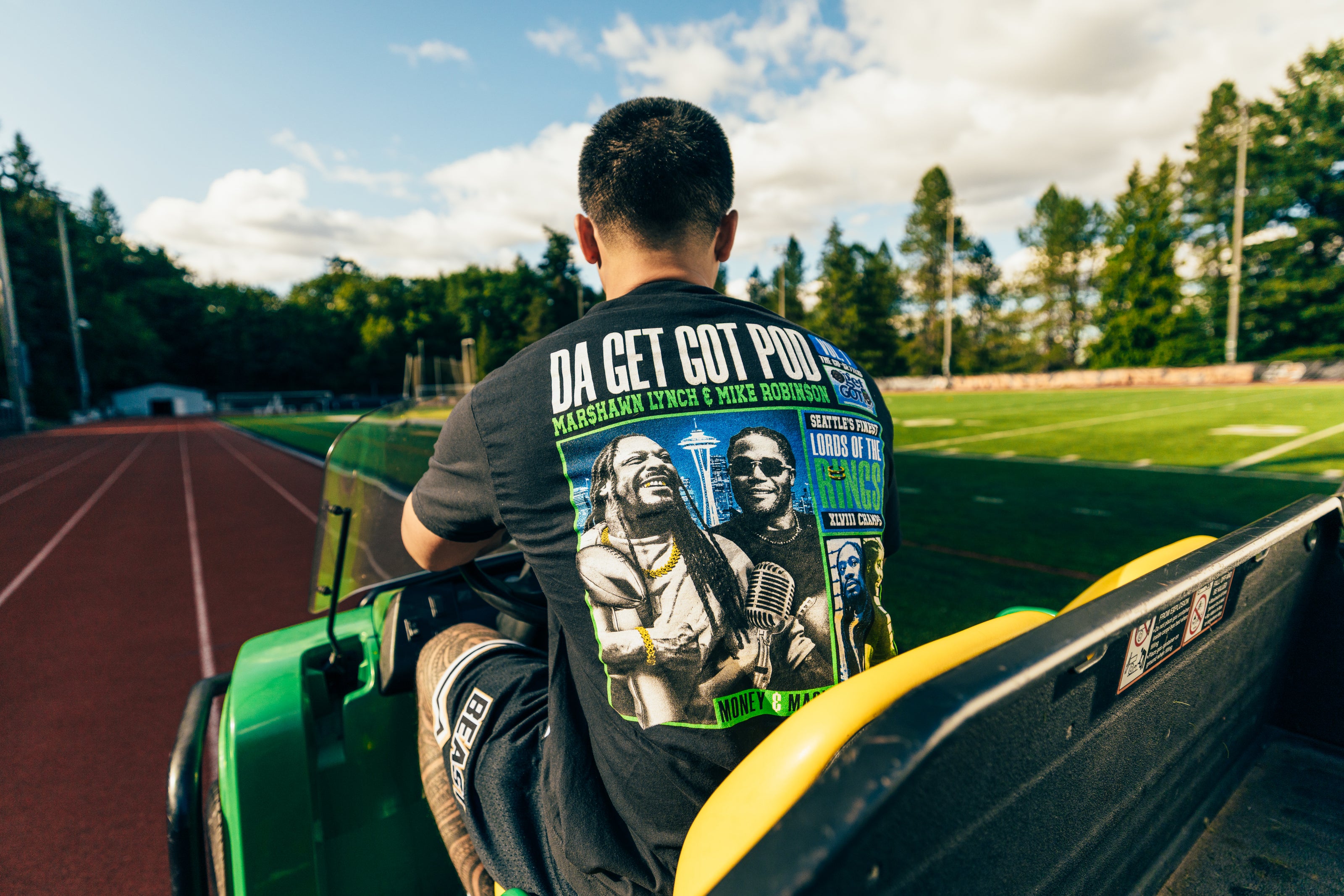 Beastmode Da Get Got Pod Tee