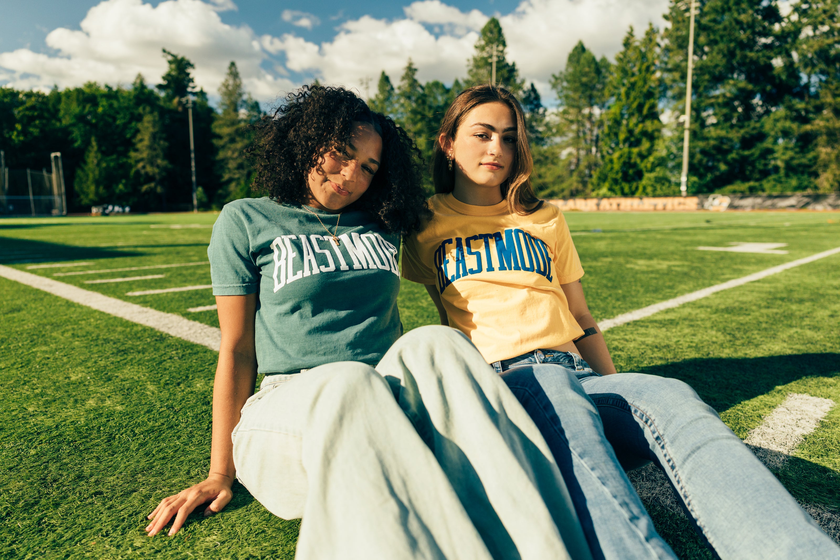 Beastmode Collegiate PUFF Tee