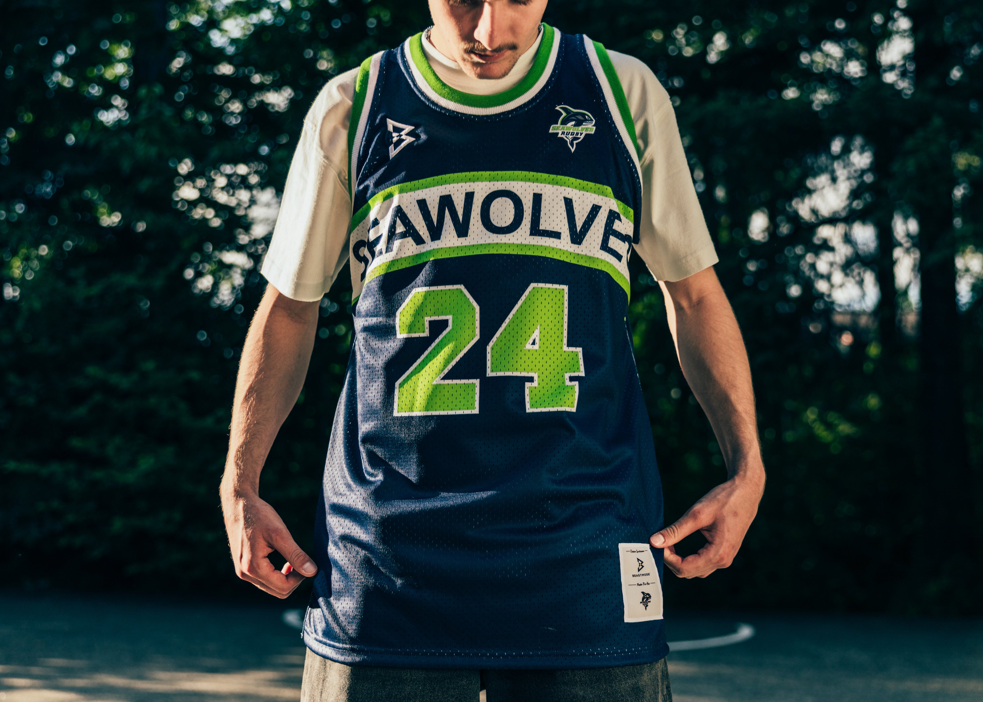 Seawolves x Beastmode BB Jersey