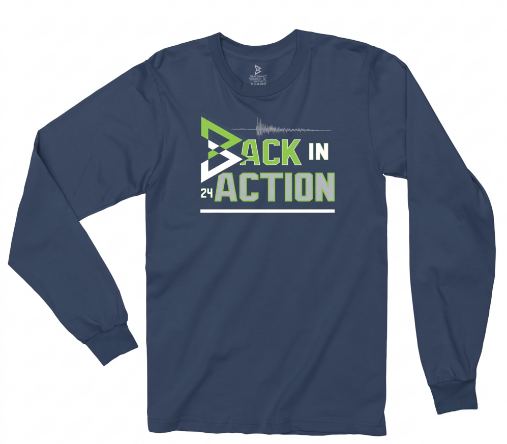 Beastmode Back in Action L/S Tee