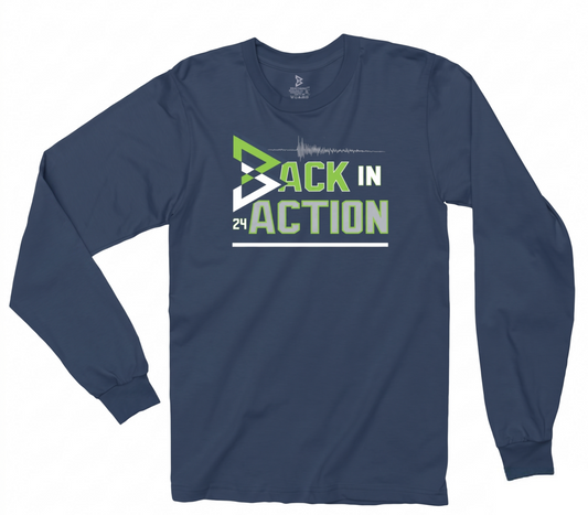 Beastmode Back in Action L/S Tee