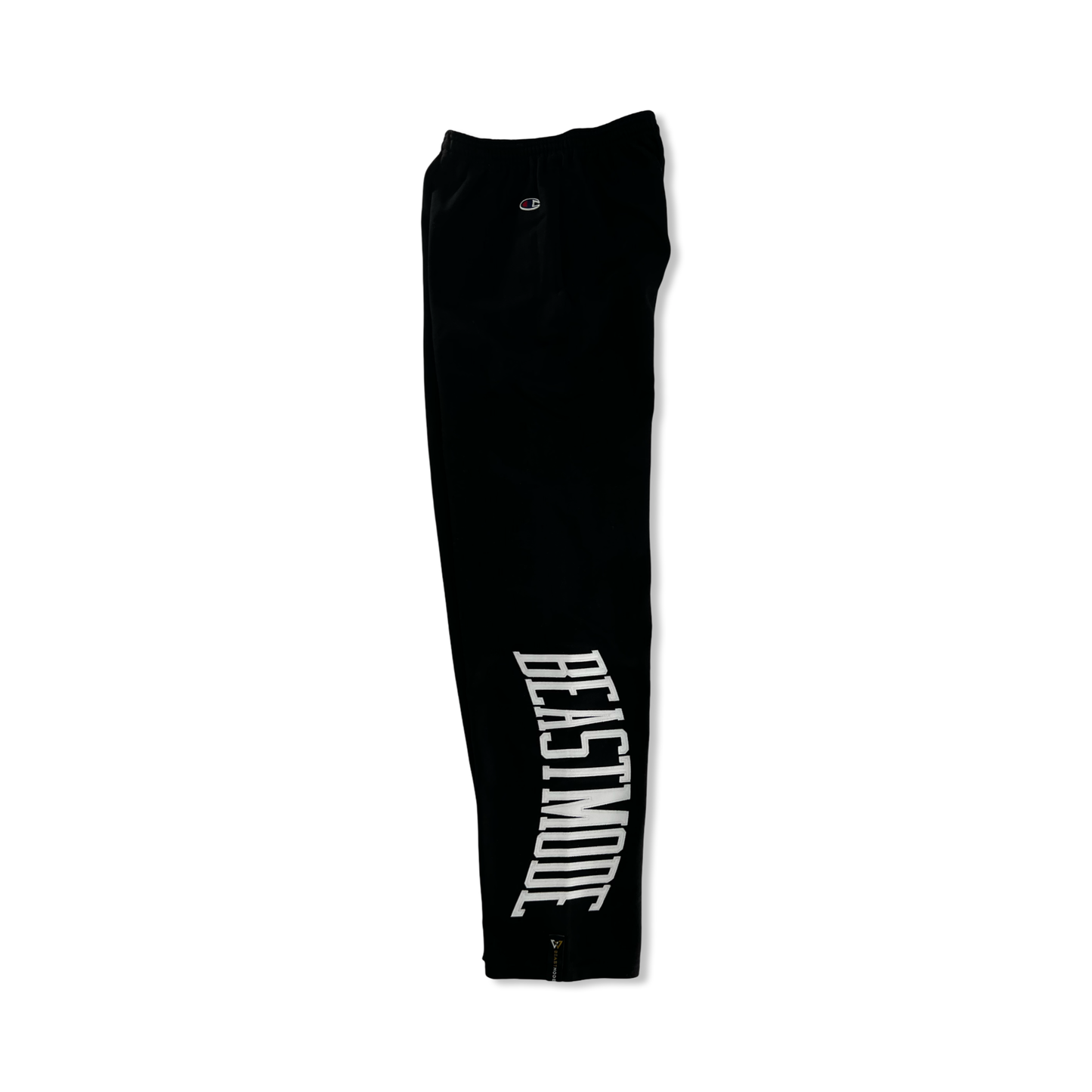 Beastmode Black Men’s Basic Sweatpant - Collegiate Applique