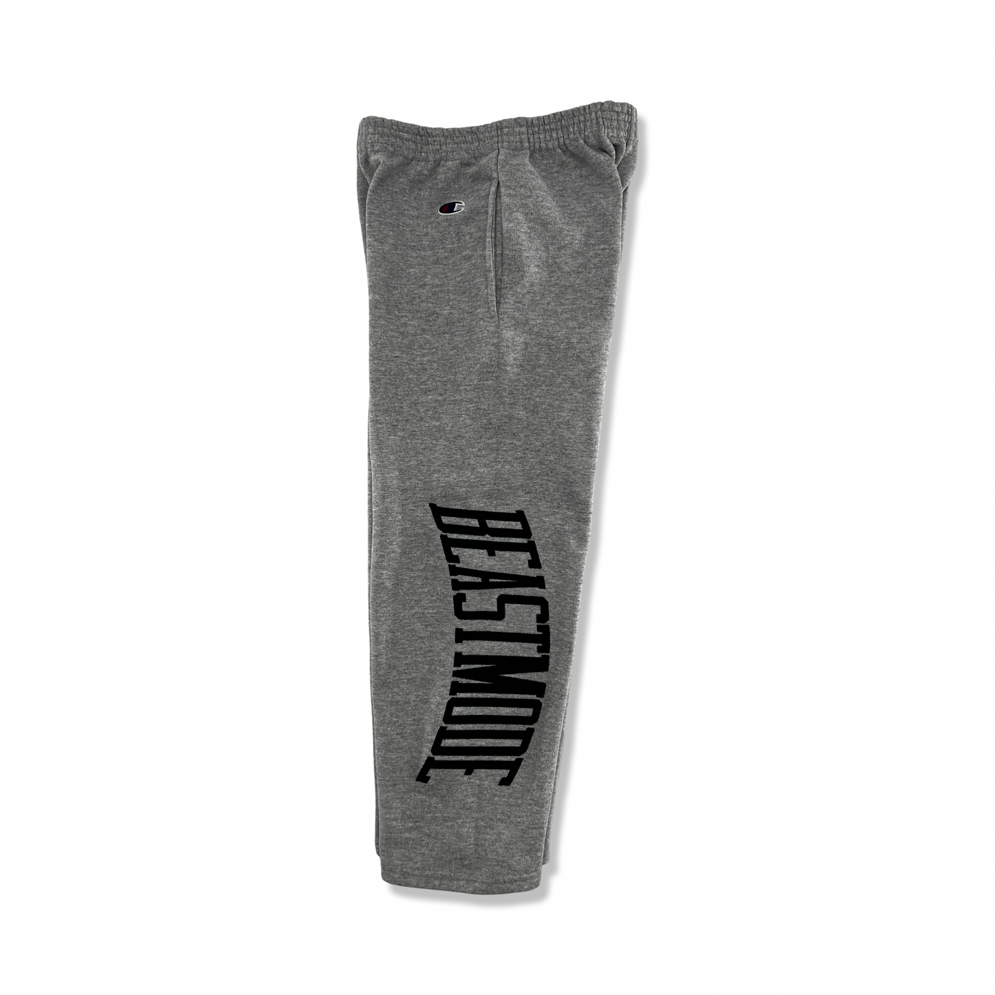 Beastmode Grey Heather Youth Basic Sweatpant - Collegiate Applique