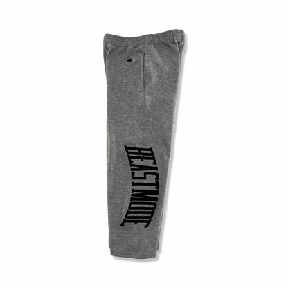 Beastmode Grey Heather Youth Basic Sweatpant - Collegiate Applique