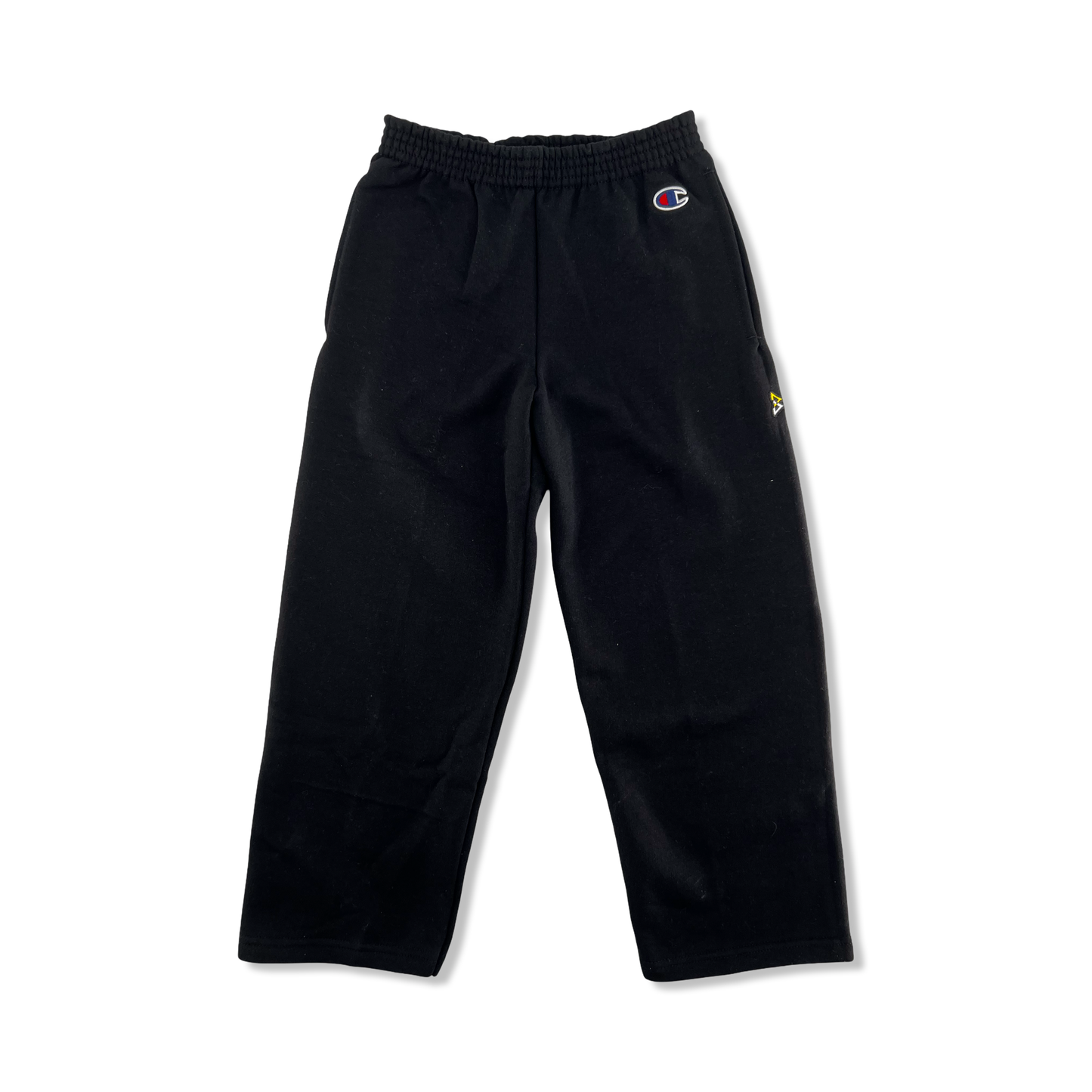 Beastmode Men’s Basic Sweatpant - Small Logo Emb Patch (Black)
