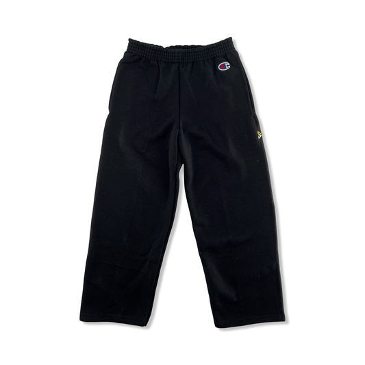 Beastmode Men’s Basic Sweatpant - Small Logo Emb Patch (Black)