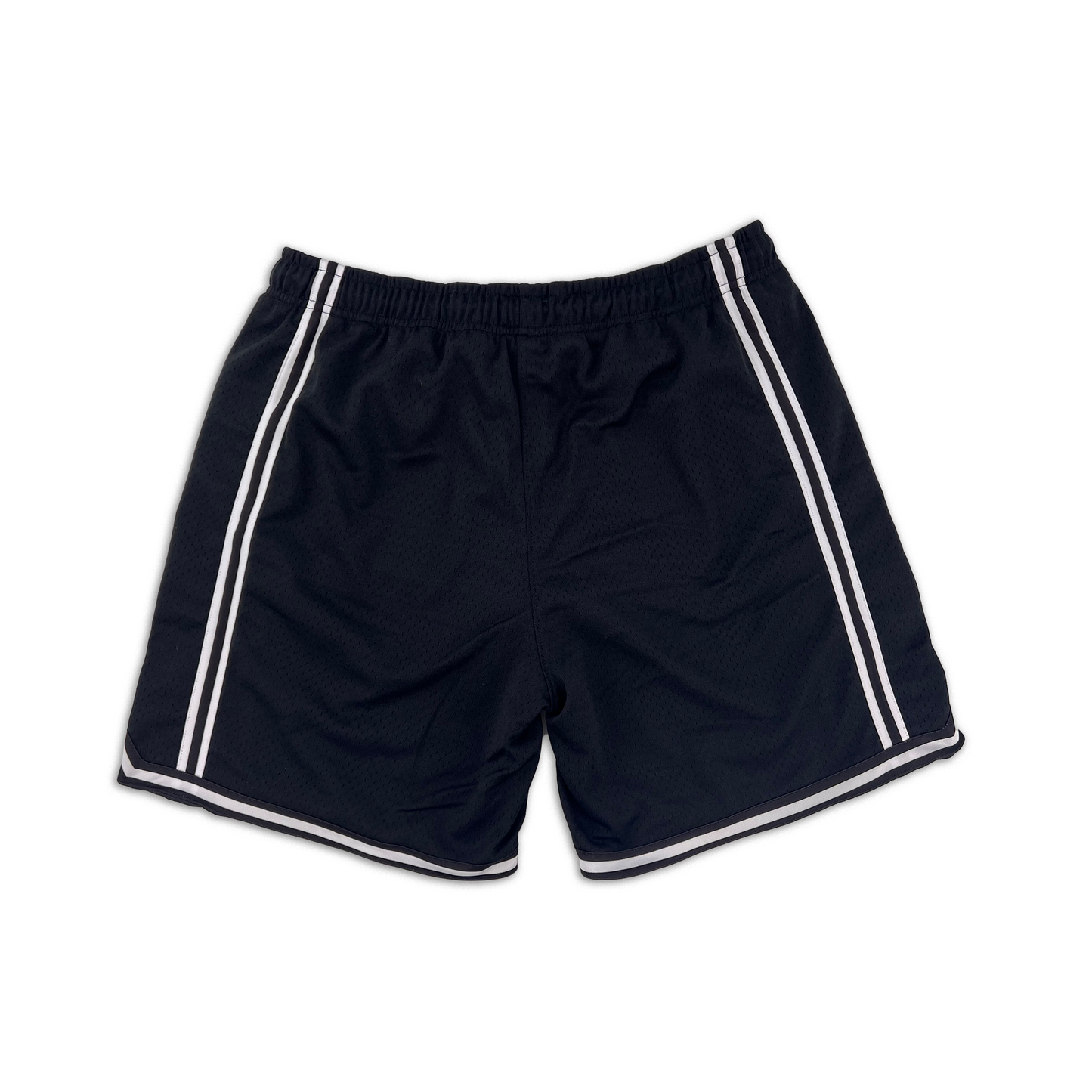 Beast Mode Jersey Bone Shorts (Black/White) Back
