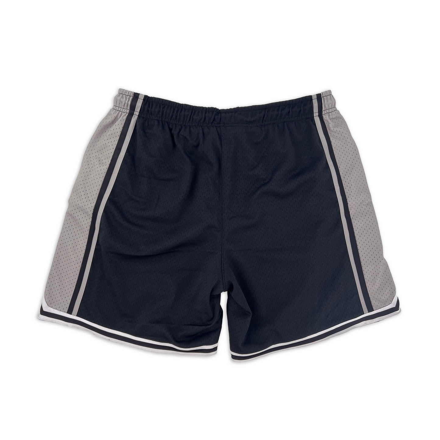 Beast Mode Jersey Shorts (Black/Grey/White) Back