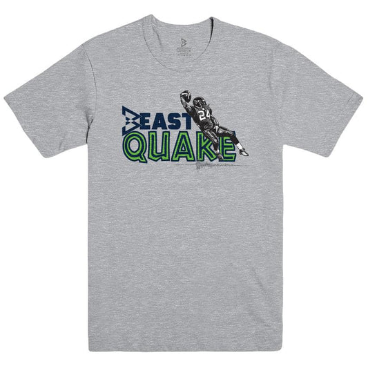 Beastmode Beast Quake Grey Heather Tee