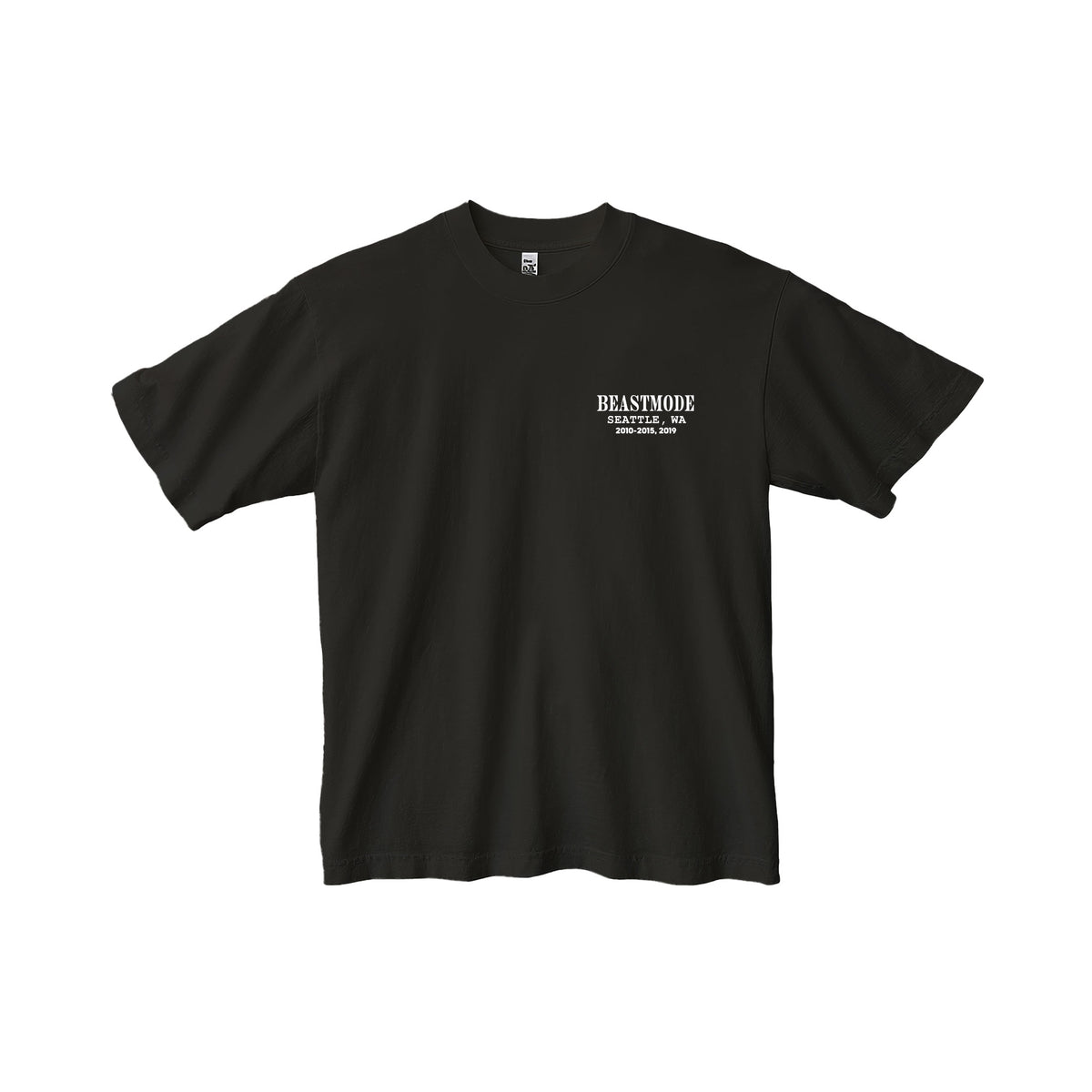 Beastmode Seattle Repeat Tee (Vintage Black)