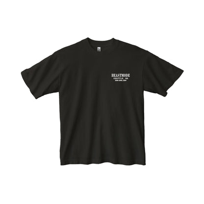 Beastmode Seattle Repeat Tee (Vintage Black)