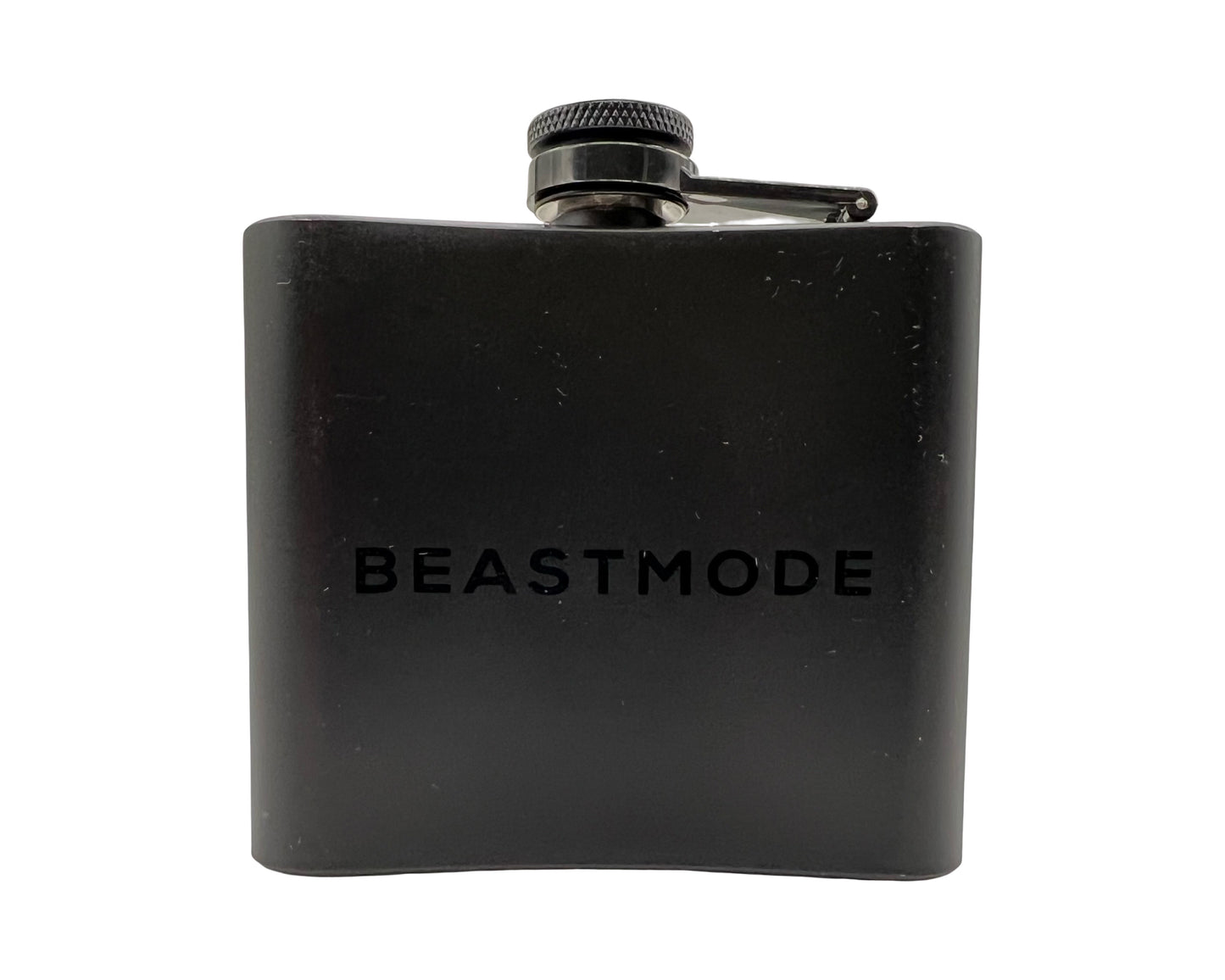Beastmode 5 oz Stainless Steel Hip Flask