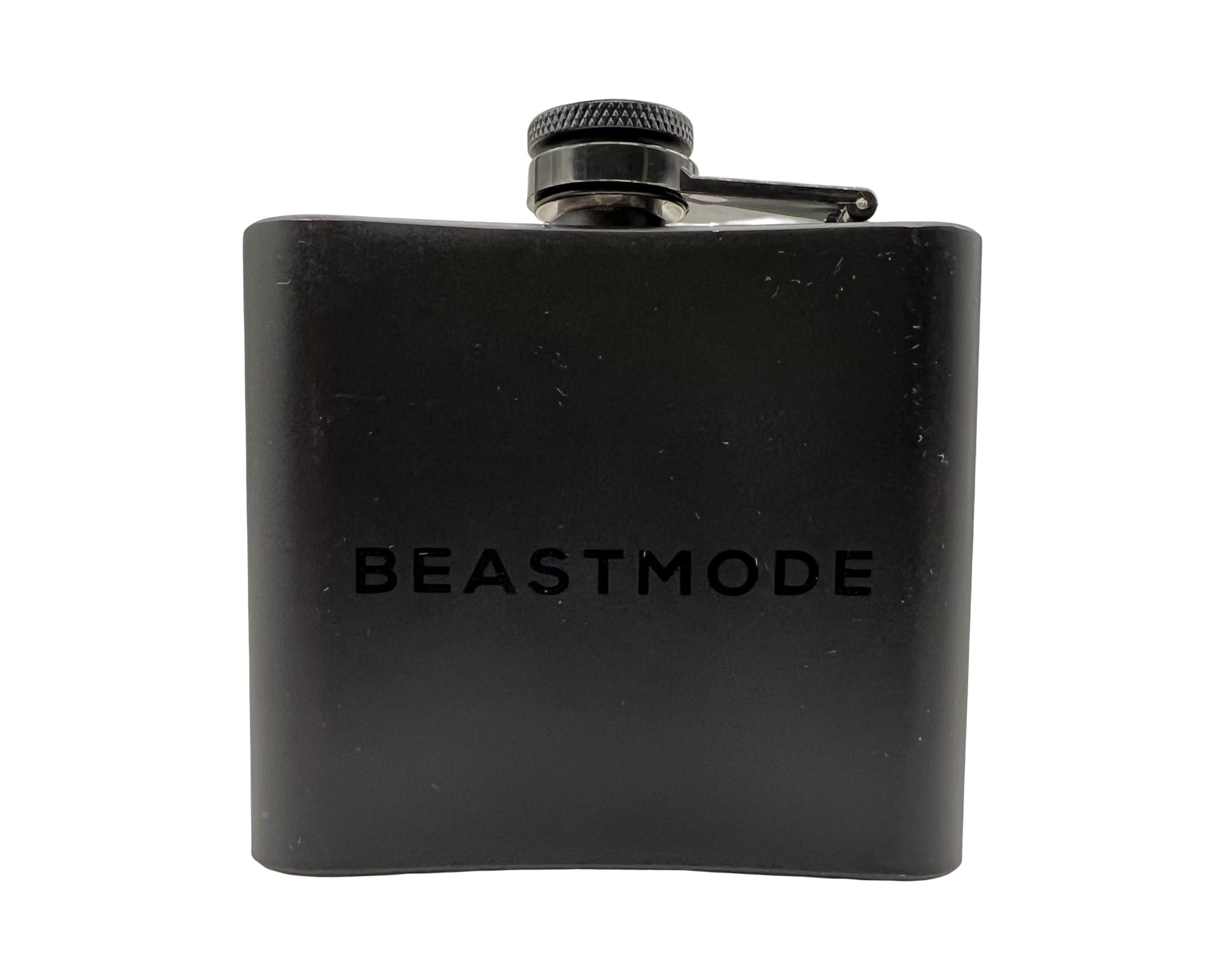 Beastmode 5 oz Stainless Steel Hip Flask