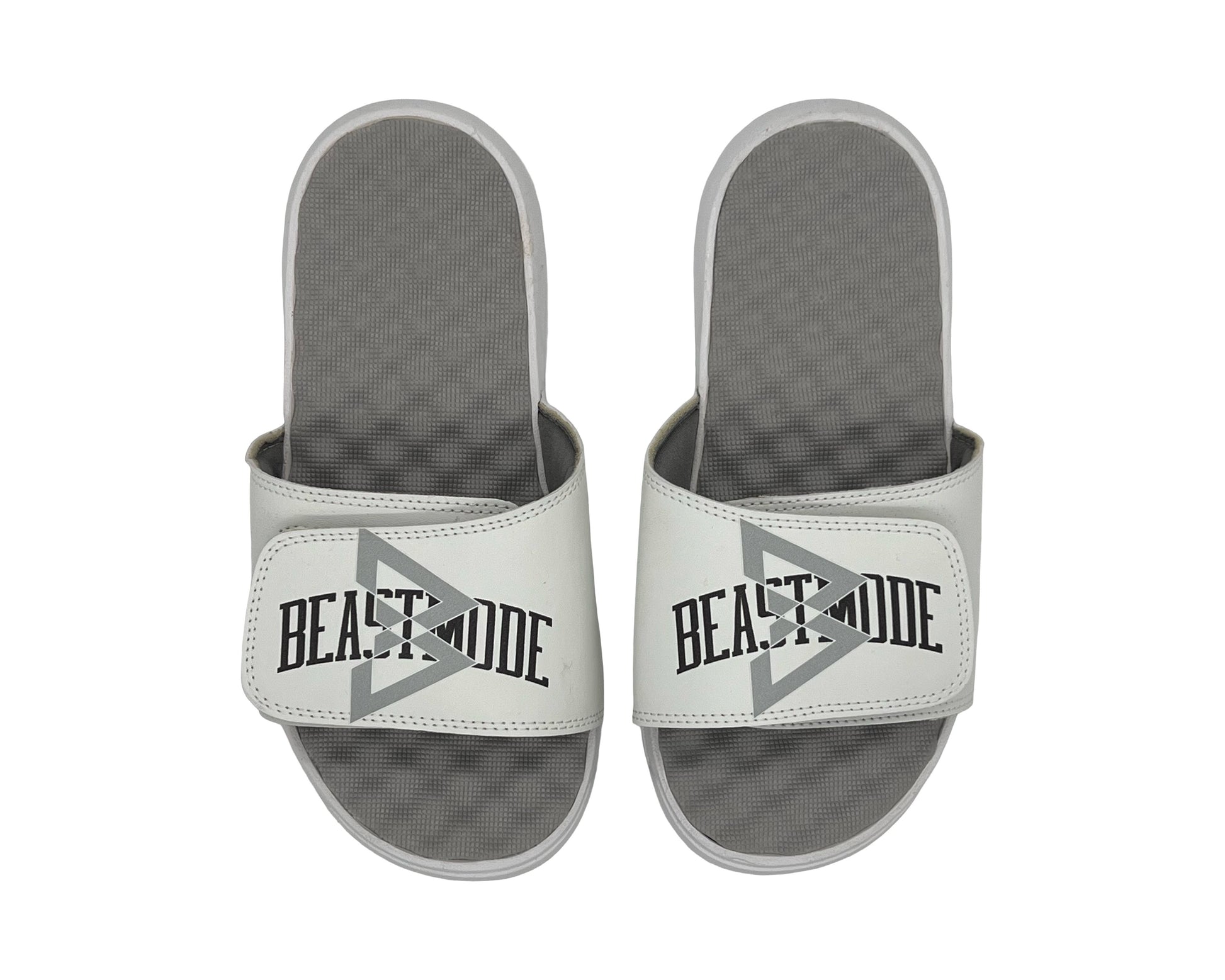 Beastmode Collegiate 2.0 ISlide Sandals (Great White)