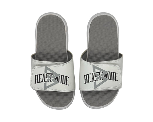 Beastmode Collegiate 2.0 ISlide Sandals (Great White)