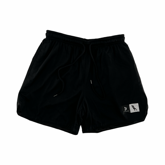 Beastmode HMD Label Short (Black) Front